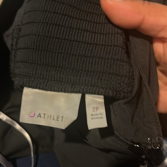 Atleta size 2p Black Pack Everywhere Halter Dress - Picture 4 of 5